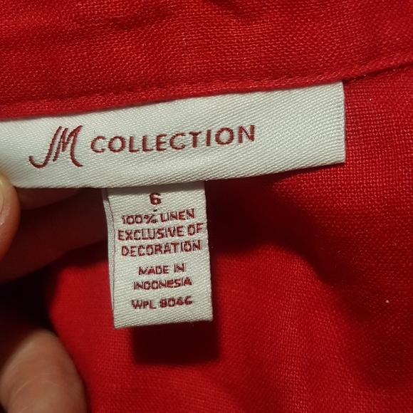 JM Collection women's top - Picture 7 of 8